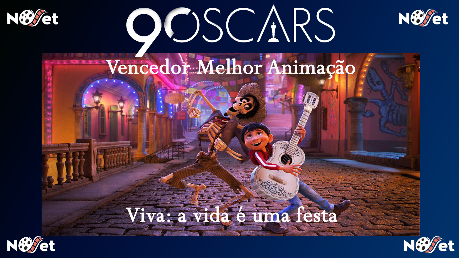 Abril teremos “Viva: A Vida é uma Festa” em DVD, Blu-ray e Blu-ray 3D!