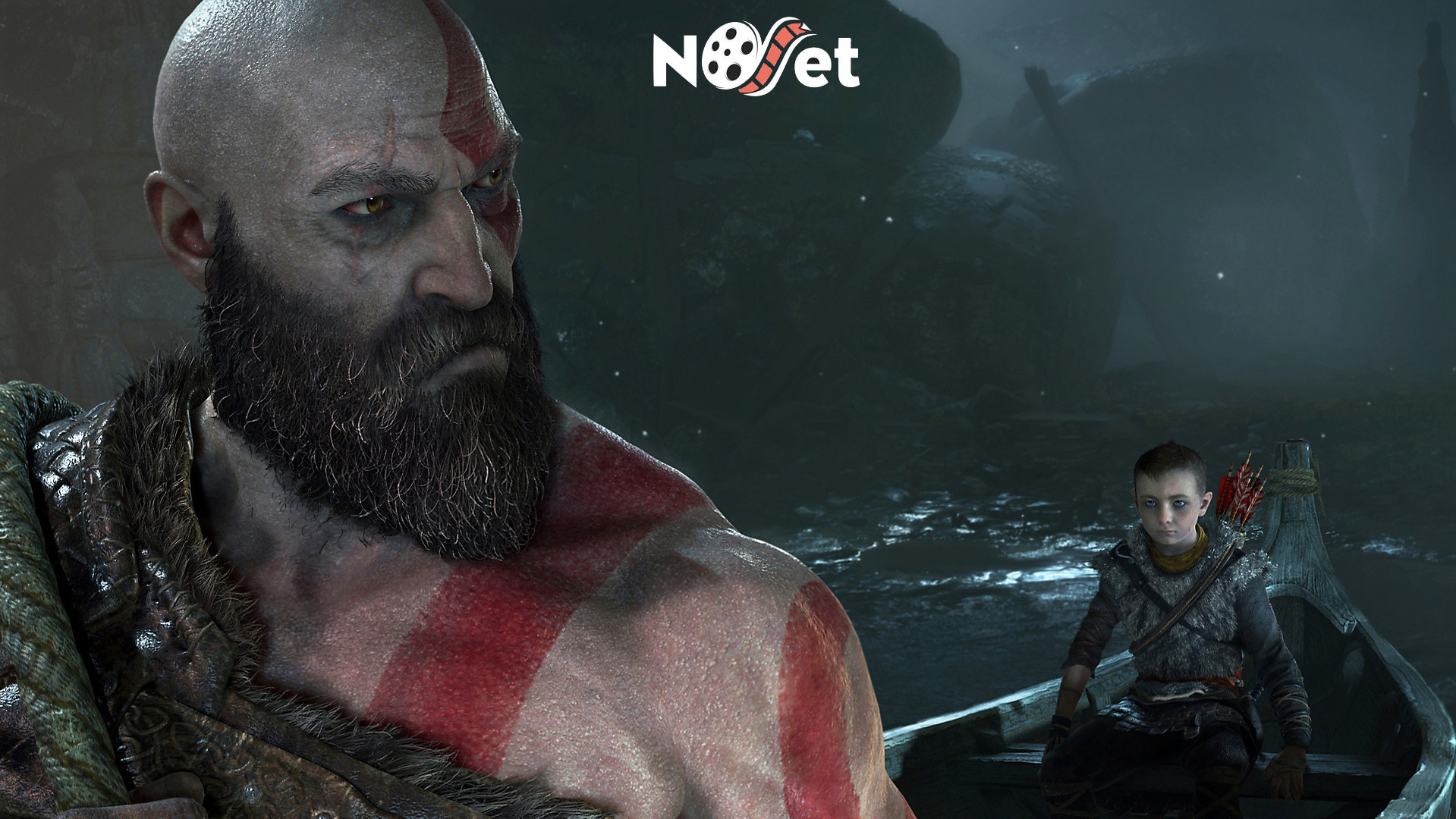 Trailer dublado de God of War mostra a evolução de Atreus.