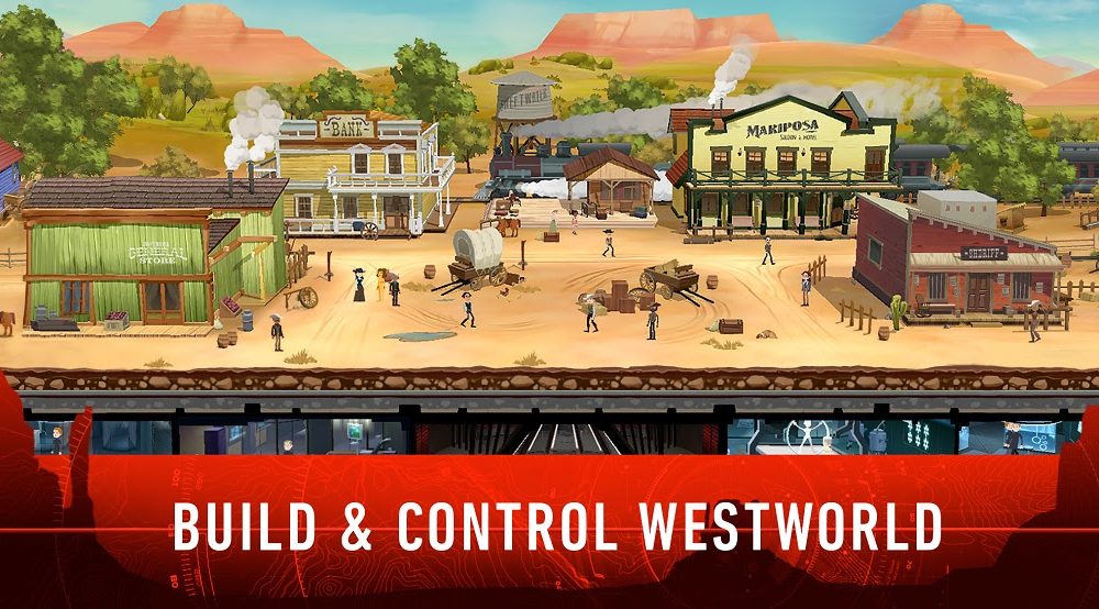  Warner anuncia pré-cadastro para Westworld