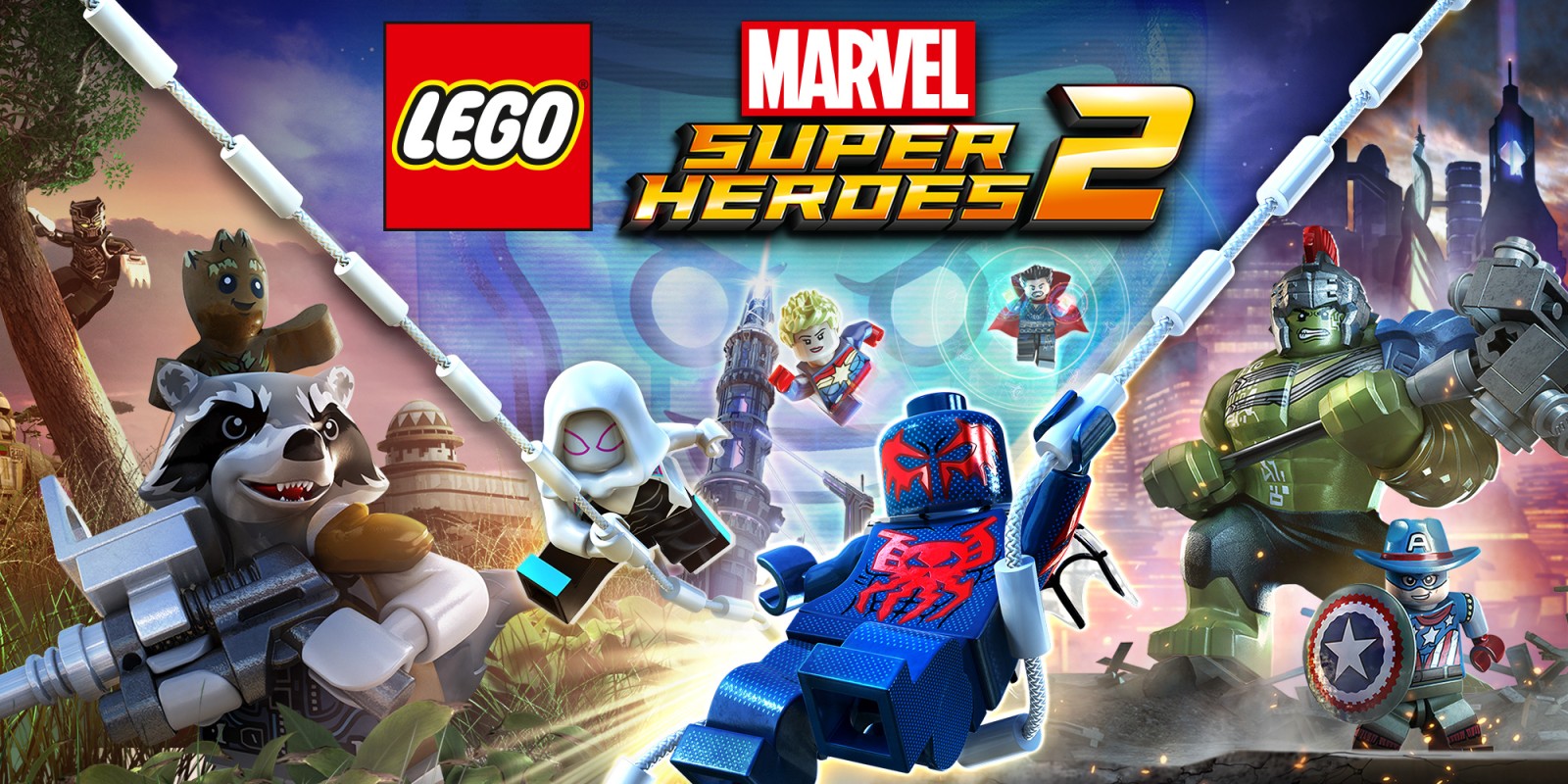 Runaways chega ao universo de LEGO Marvel Super Heroes 2