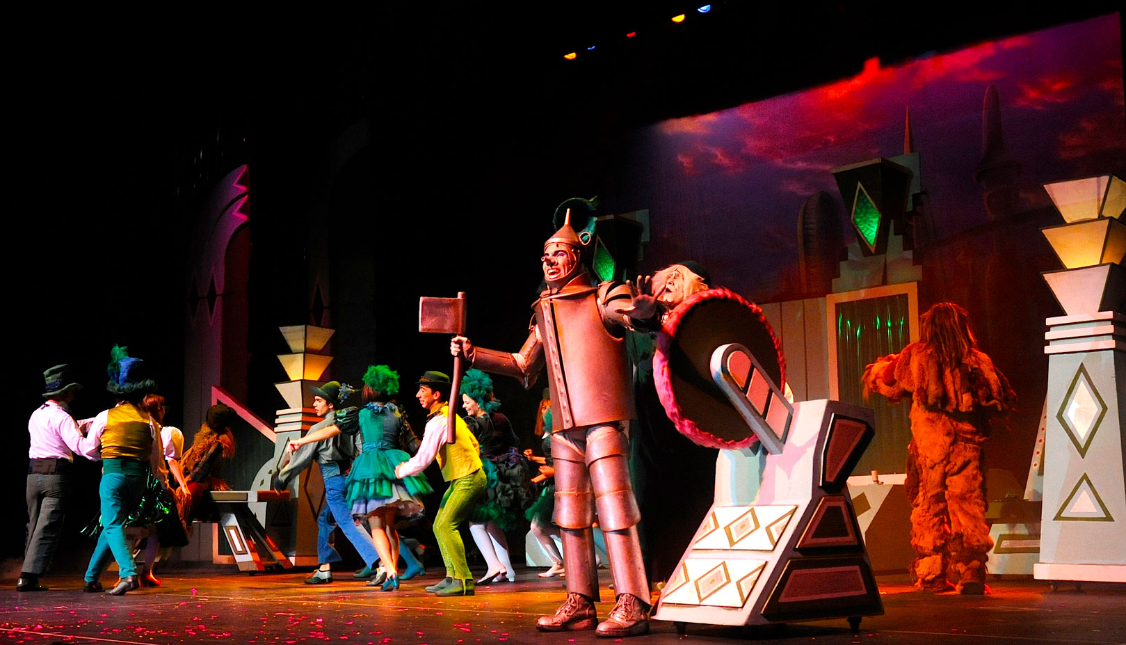 O Mágico de Oz – O Musical!