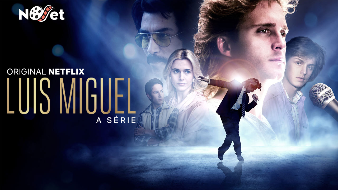 Netflix divulga trailer da série “Luis Miguel”.