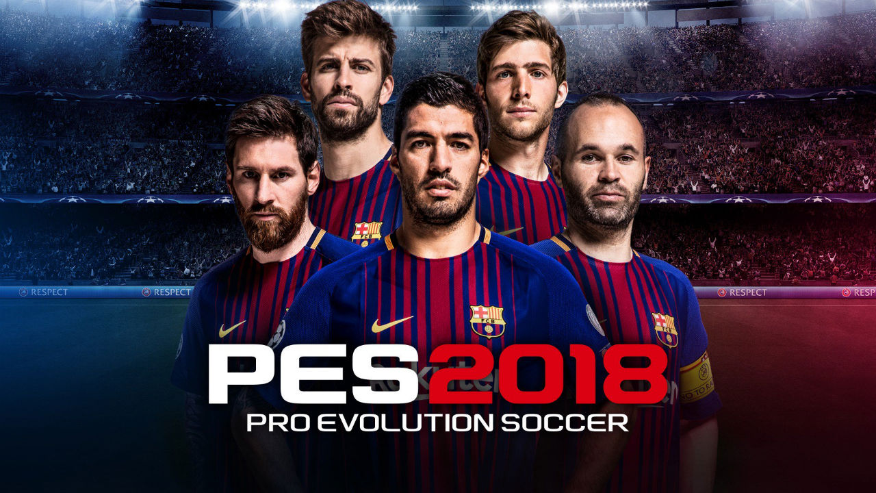 PES 2018 Data Pack 4.0 – Novas faces e kits adicionados!