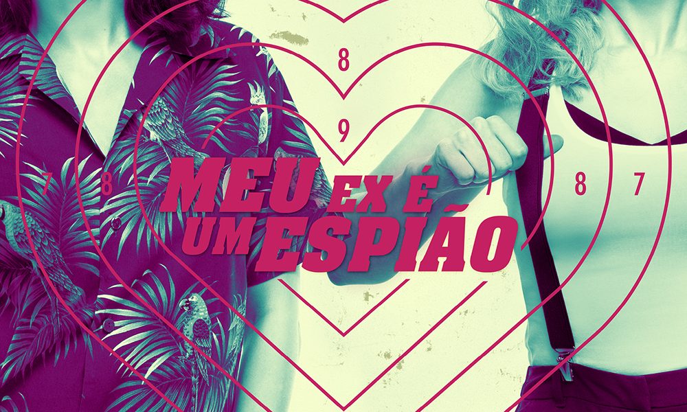  “Meu ex é um espião”: Mila Kunis e Kate Mckinnon são destaques em cartazes do filme