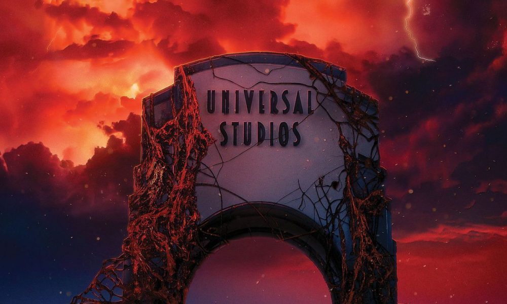  Universal Orlando: Stranger Things é atração do Halloween Horror Nights