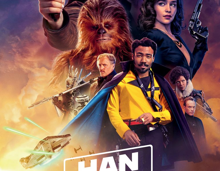  Novos cartazes de “Han Solo: Uma história Star-Wars”