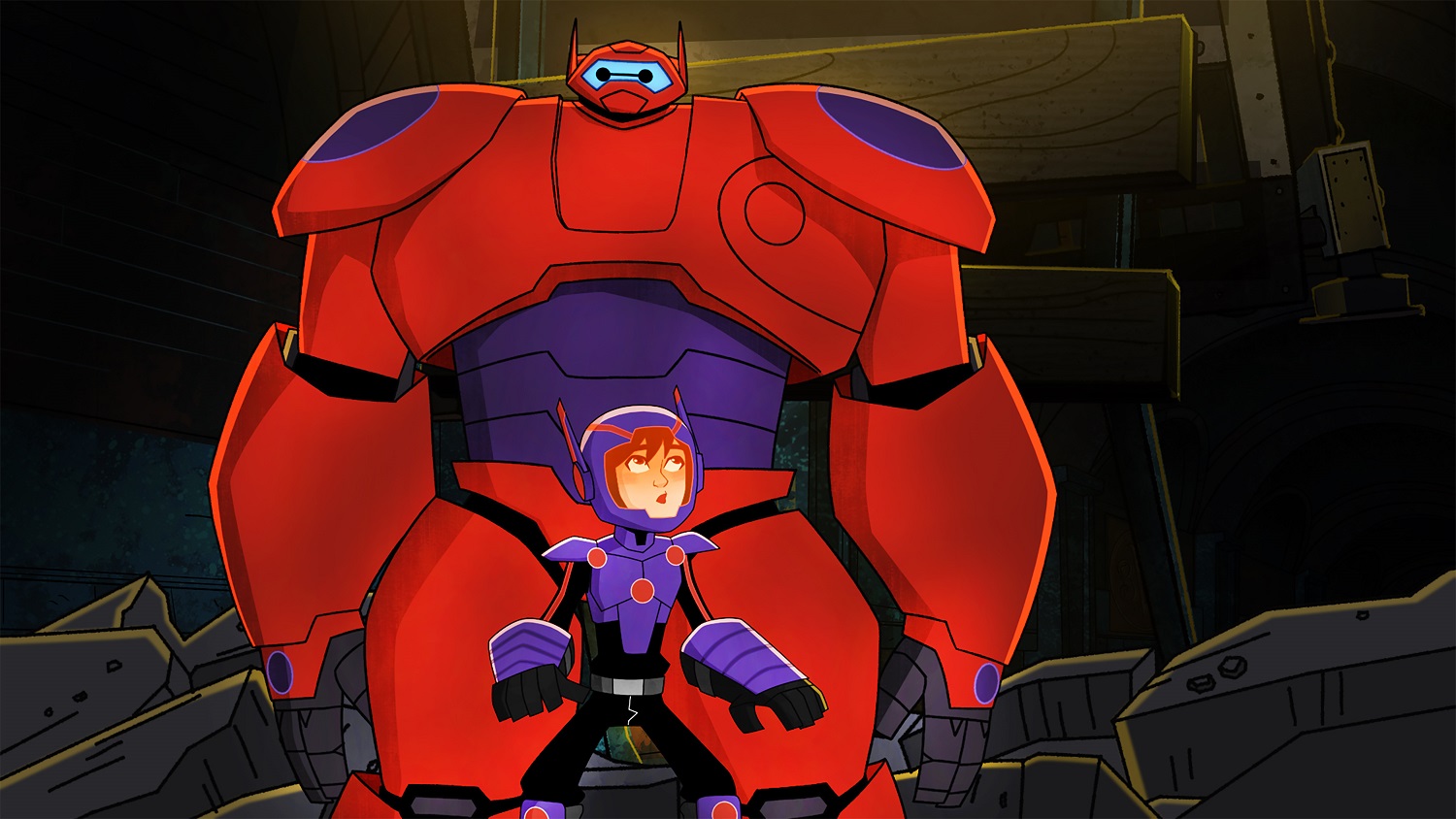 Operação Big-Hero – A série estreia 07 de Abril no Disney XD