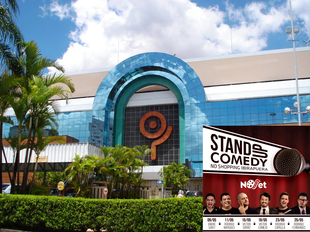 Noites de stand-up contagia o Shopping Ibirapuera