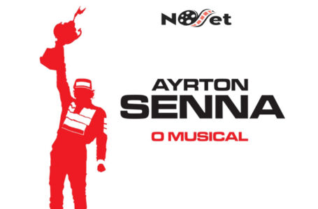 Espetáculo teatral “Ayrton Senna, o musical” chega às telas de cinema no dia 01 de maio