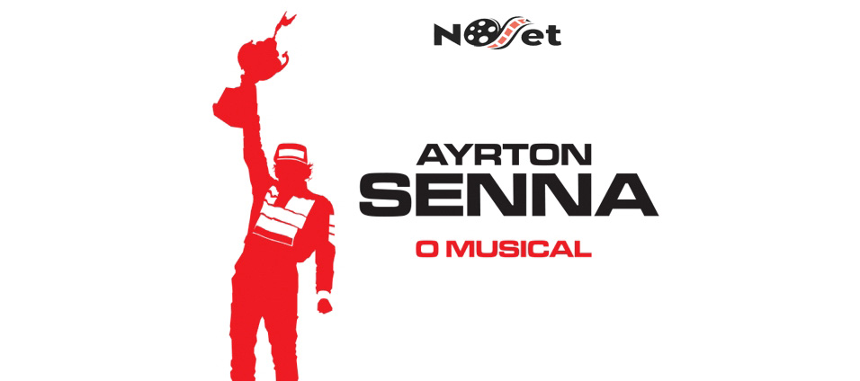  Espetáculo teatral “Ayrton Senna, o musical” chega às telas de cinema no dia 01 de maio