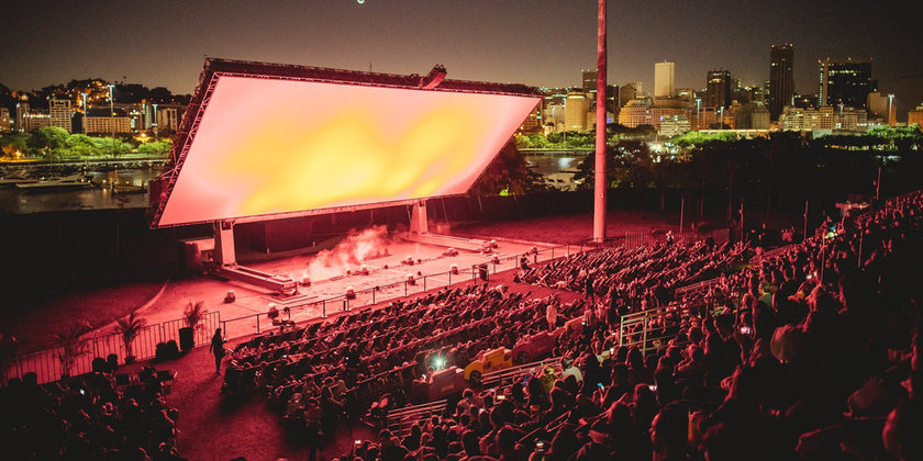  O maior cinema ao ar livre ‘Shell Open Air’ retorna ao Rio de Janeiro