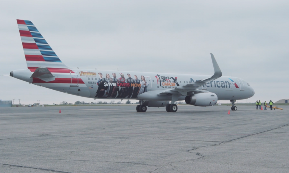  American Airlines se inspira em “Vingadores – Guerra Infinita”
