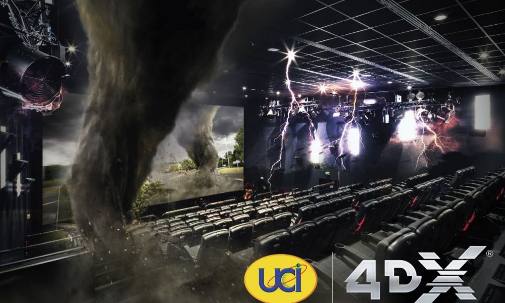  Primeira sala de cinema 4DX com neve do Brasil
