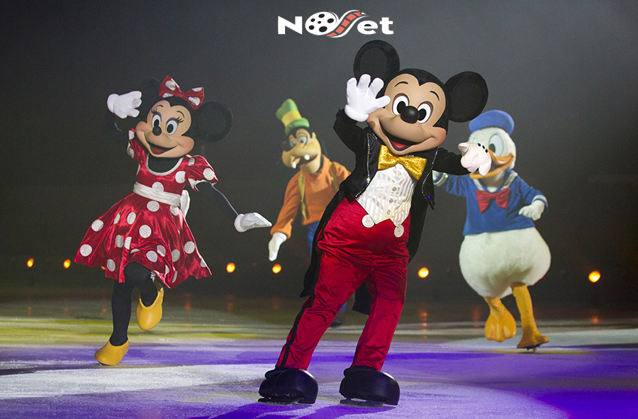  Começaram os preparativos para “O maravilhoso mundo de Disney On Ice”