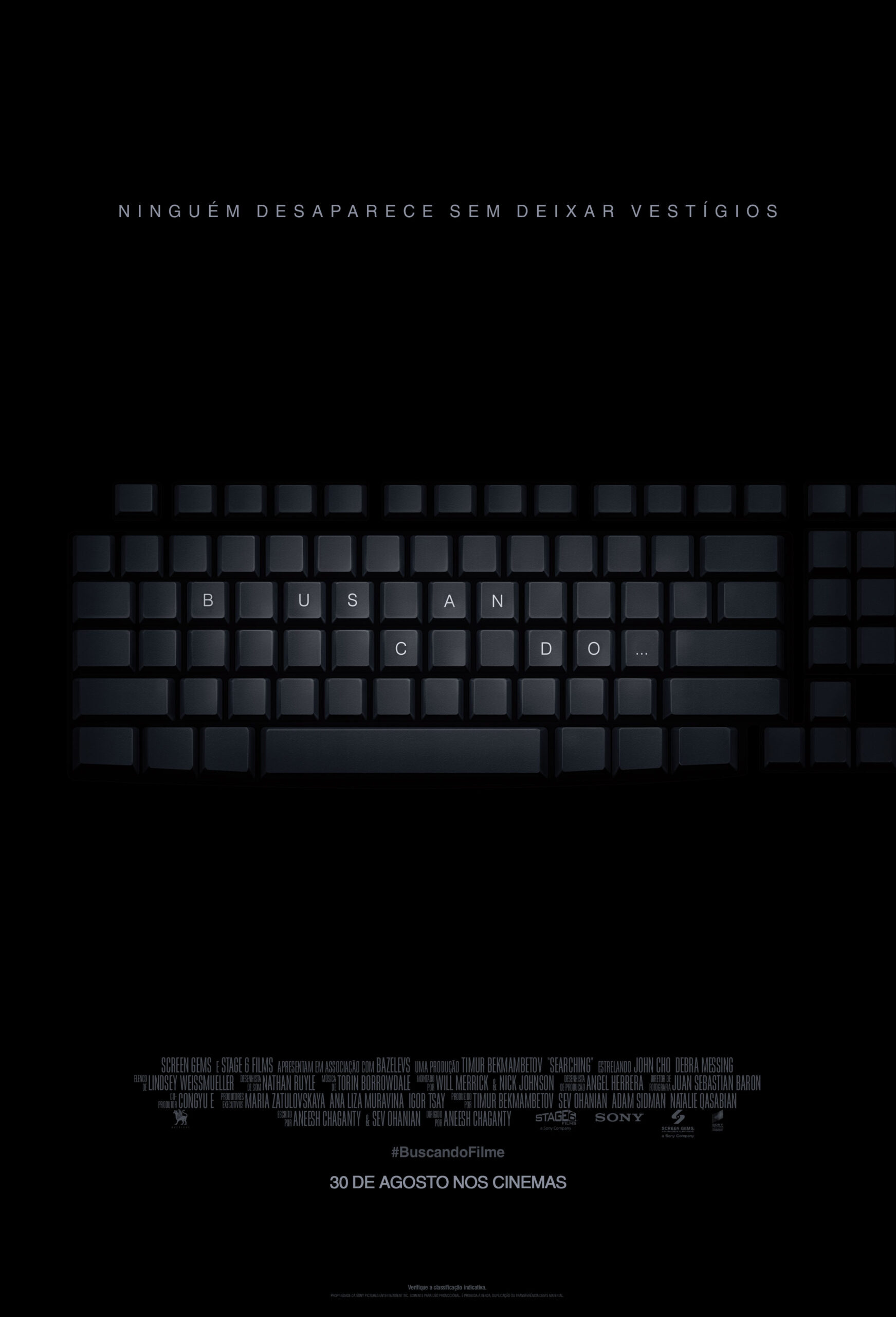 A Sony Pictures lança cartaz e trailer de “Buscando”