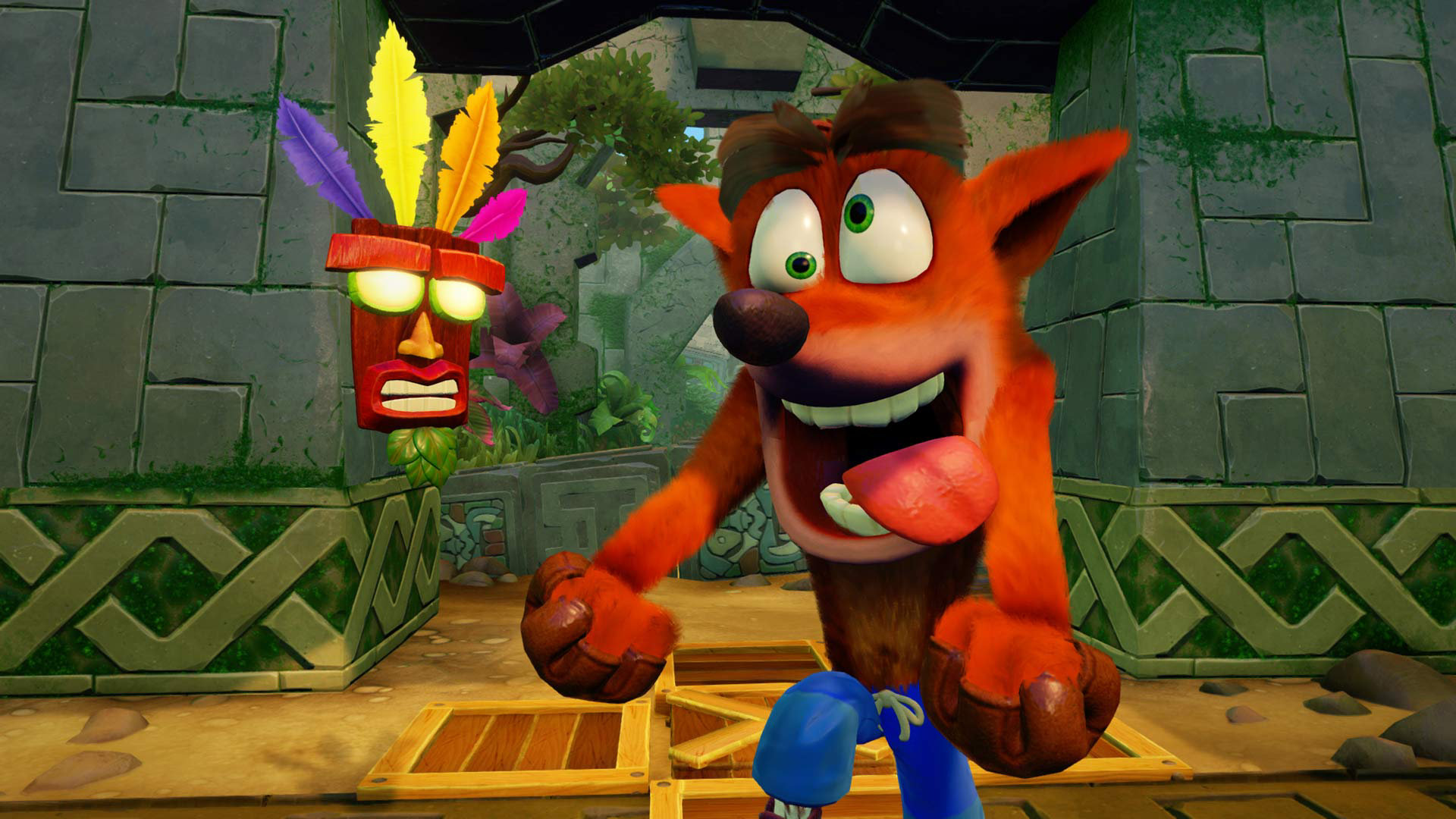 Crash Bandicoot N. Sane Trilogy: Jogo chegará mais cedo para outras plantaformas