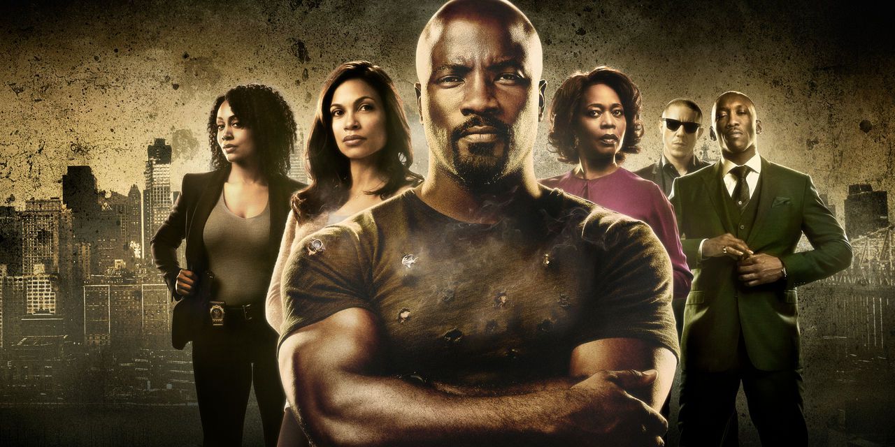 Luke Cage está de volta!