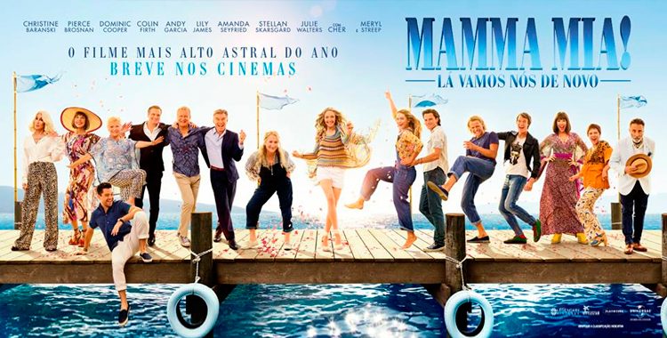  Mamma Mia: Lá Vamos Nós De Novo! – Confira o novo trailer