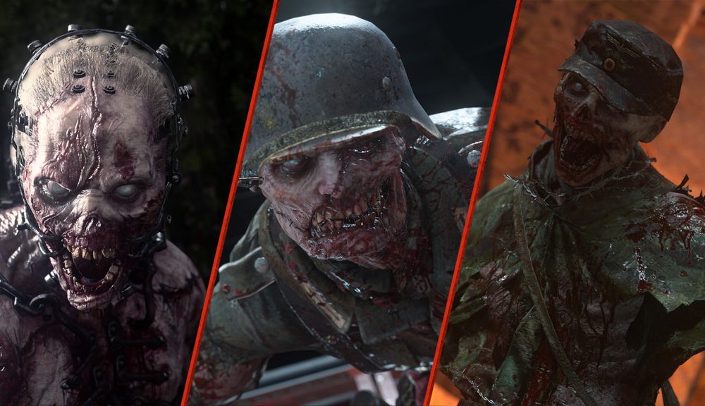  Call of Duty: WWII – United Front DLC 3: “The Tortured Path” Nazi Zombies