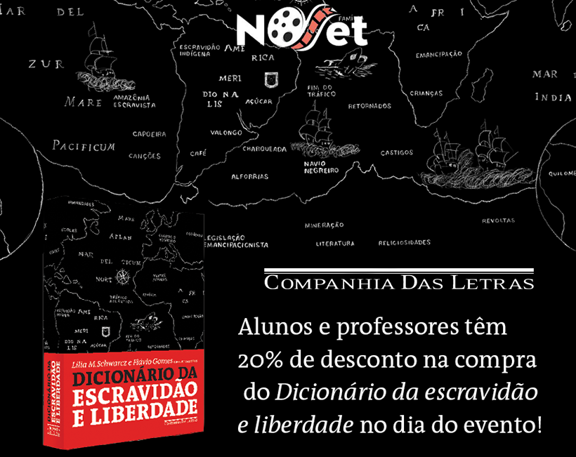 Evento literário: lançamento do livro “Dicionário da escravidão e liberdade”