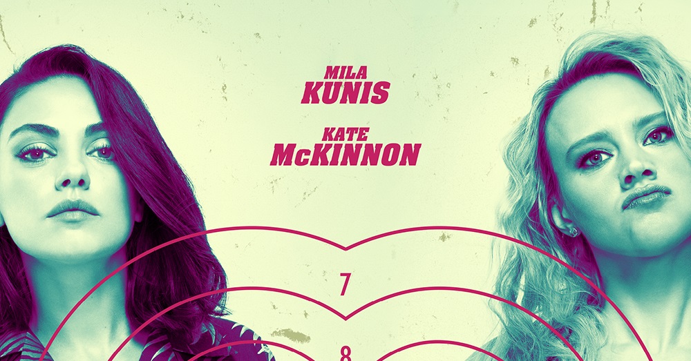 Meu Ex É Um Espião: Mila Kunis e Kate McKinnon juntam-se para fugir de criminosos no segundo trailer