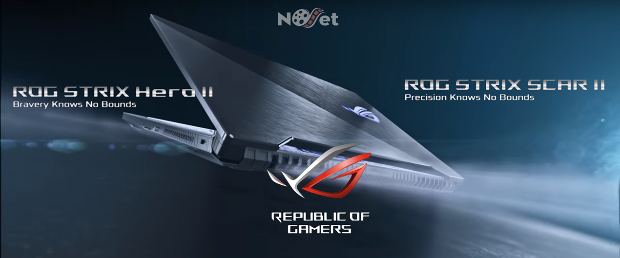 ASUS Republic of Gamers anuncia Strix SCAR II e Hero II na Computex 2018