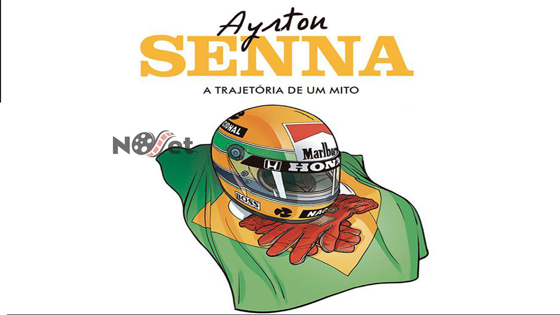 Social Comics: Ayrton Senna – a trajetória de um mito