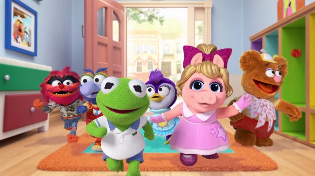 A Disney Junior transmitirá pré-estreia de ”Muppet Babies” amanhã, dia 10 de junho