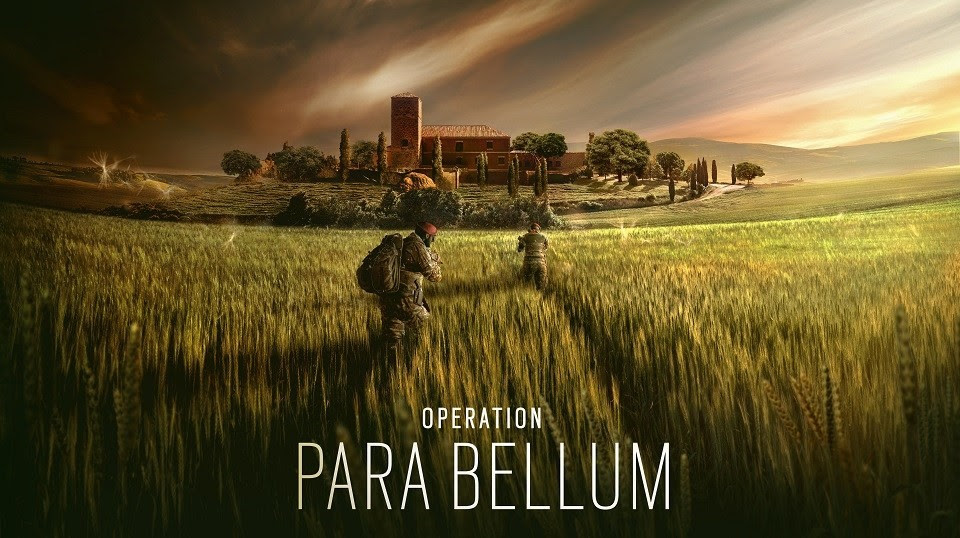  Tom Clancy’s Rainbow Six Siege – DLC Operação Para Bellum é uma das maiores já lançadas