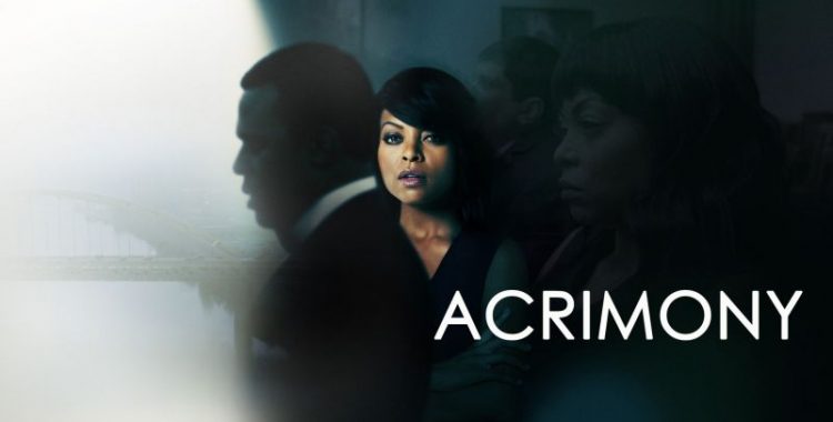  Acrimônia: Thriller estrelado por Taraji P. Henson, ganha trailer e cartaz oficial
