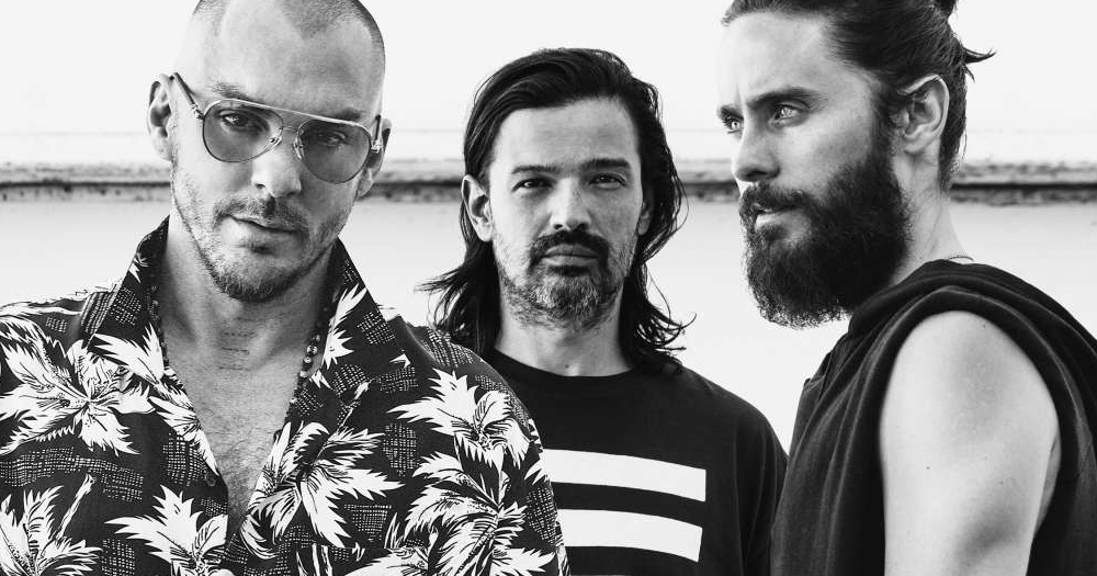 Thirty Seconds to Mar: Banda de Jared Leto anuncia shows no Brasil!