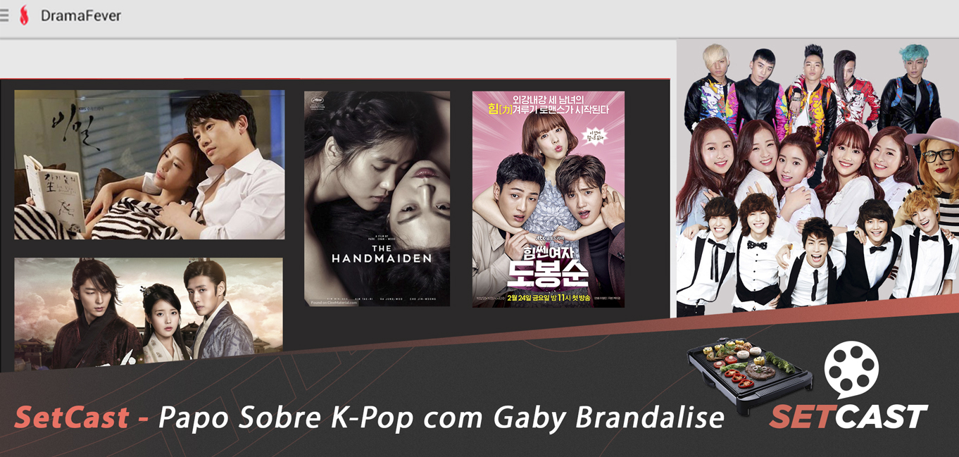 SetCast 131 – Papo Sobre K-Pop com Gaby Brandalise