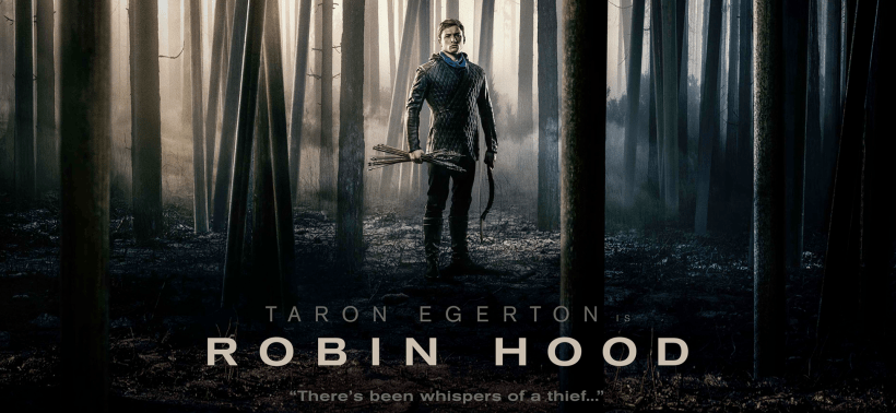  Robin Hood – A Origem: Ganha incríveis cartazes individuais