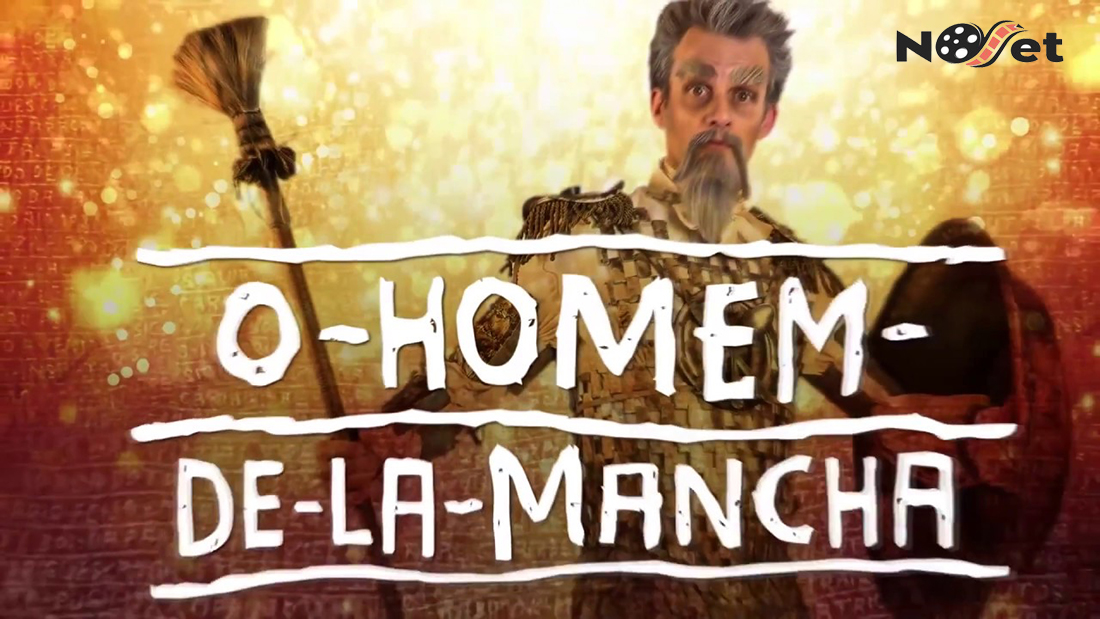 O Homem de La Mancha: espetáculo inesquecível com qualidade da Broadway.