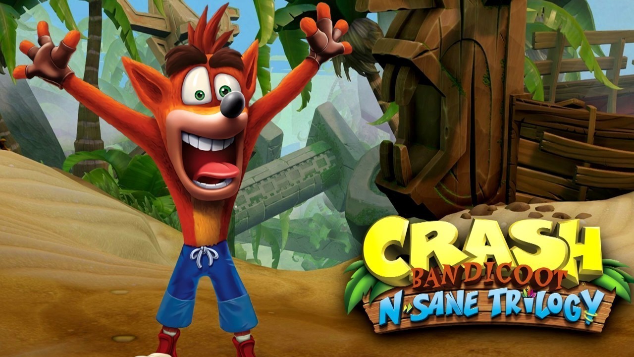 Crash Bandicoot N. Sane Trilogy está disponível para outras plataformas!