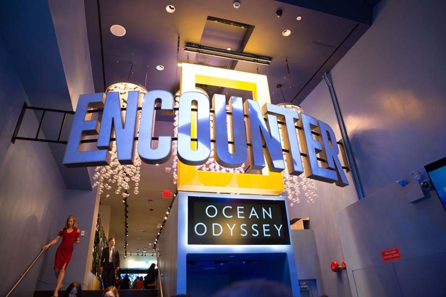  National Geographic Encounter: Ocean Odyssey – O Oceano e seus segredos nunca estiveram tão próximos de você.