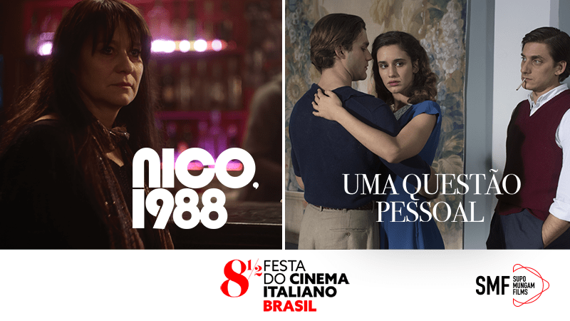  Festival 8 ½ Festa do Cinema Italiano 2018 traz duas produções distribuídas pela Supo Mungam Filmes
