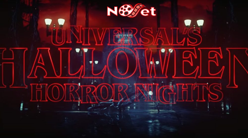  Stranger Things será a atração principal da Noite do Horror de Halloween na Universal Studios.