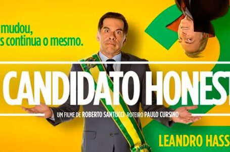 O Candidato Honesto 2′ chega aos cinemas em 30 de agosto e traz Leandro Hassum mais sincero do que nunca