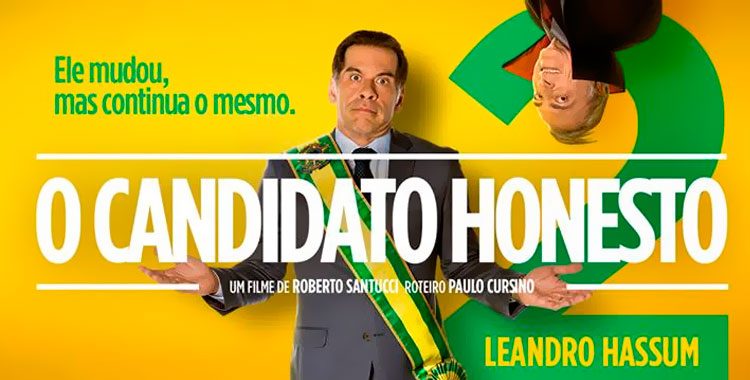  O Candidato Honesto 2′ chega aos cinemas em 30 de agosto e traz Leandro Hassum mais sincero do que nunca