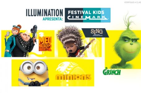 Illumination apresenta Festival Kids Cinemark, em parceria com a Universal Pictures