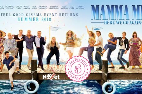 CineMaterna: Estreia “Mamma Mia! Lá vamos nós de novo”