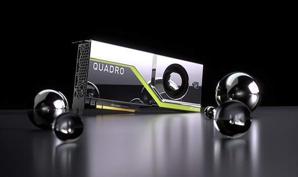  NVIDIA apresenta a Quadro RTX, a primeira GPU de Ray Tracing do mundo