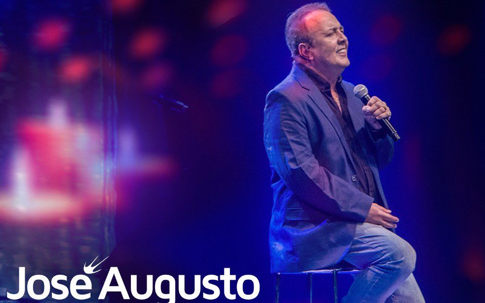  Tom Brasil apresenta: José Augusto com sua nova turnê “Ainda + Romântico”
