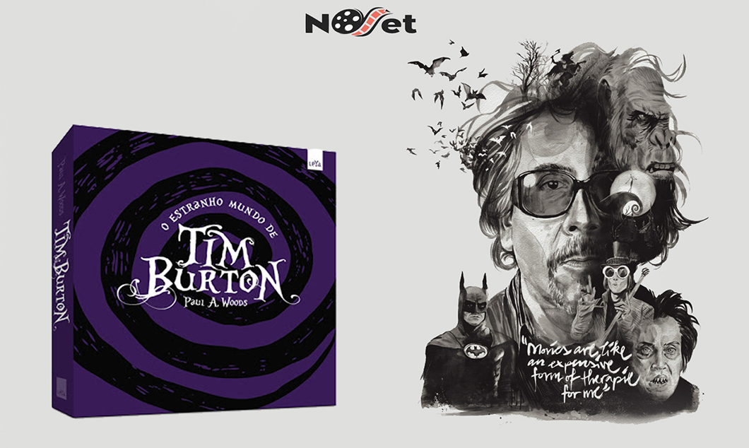 Resenha do livro “O estranho mundo de Tim Burton”