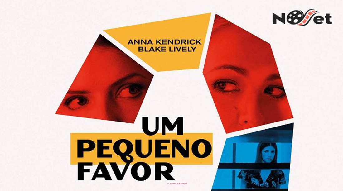 Um Pequeno Favor: humor, intriga e muita diversão em um filme surpreendente.