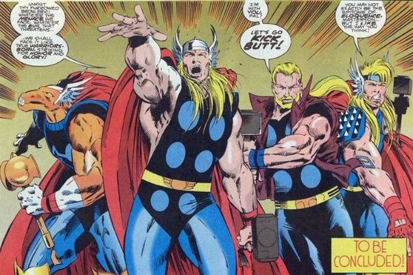  As Versões alternativas de Thor (Marvel Comics):
