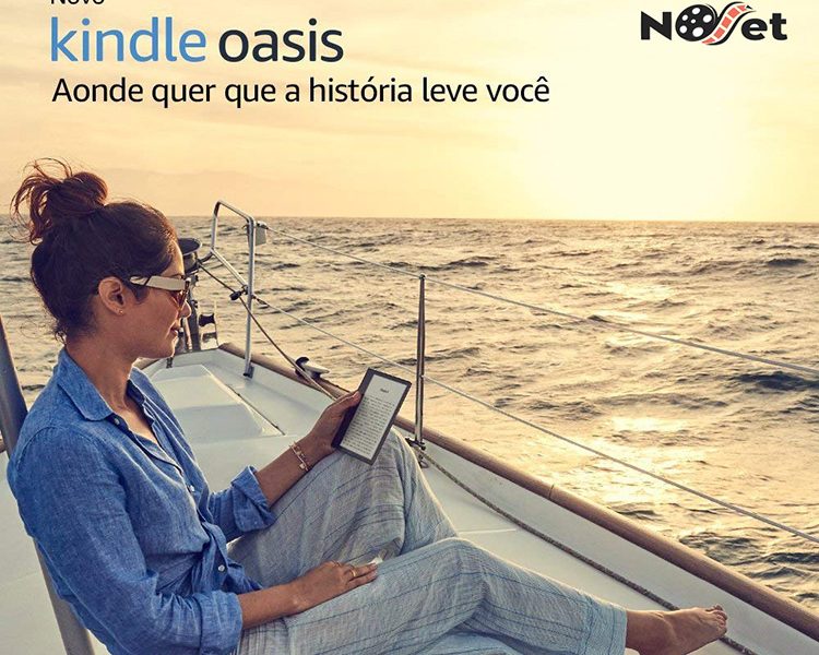  Kindle Oasis: a Amazon se supera com essa nova e eficiente ferramenta de leitura.