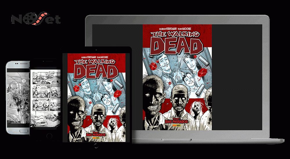  The Walking Dead chegou finalmente ao Social Comics. Leia em qualquer dispositivo!