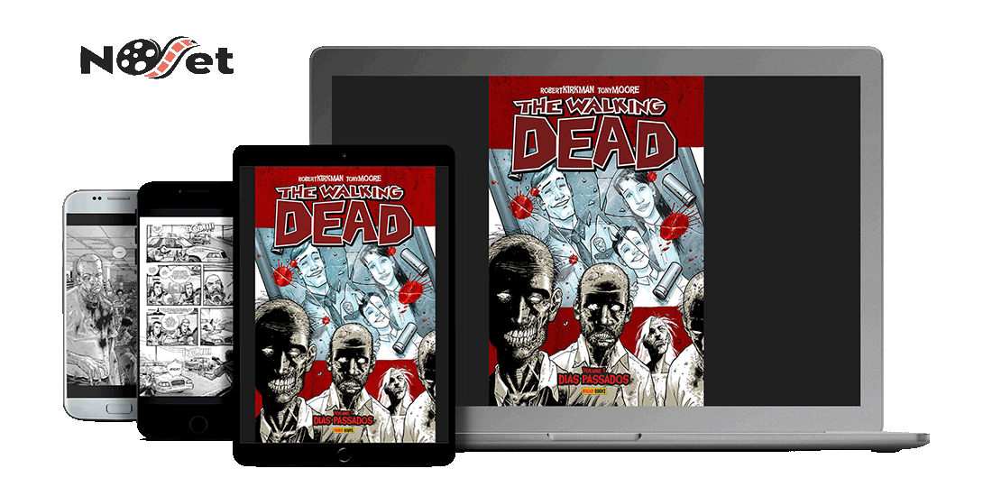 The Walking Dead chegou finalmente ao Social Comics. Leia em qualquer dispositivo!